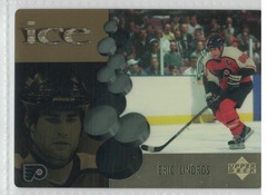 1998-99 Upper Deck McDonald's Ice Acetate Eric Lindros #McD10 Philadelphia Flyers
